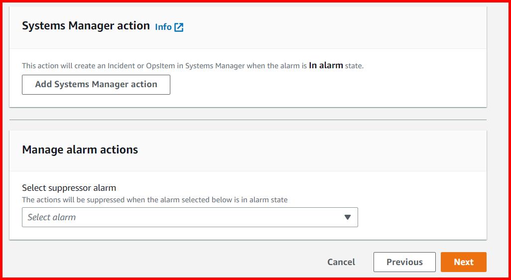 Picture showing the Next button for going to the next step